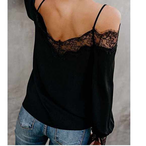 woman loose top blouse - Picture 3 of 5